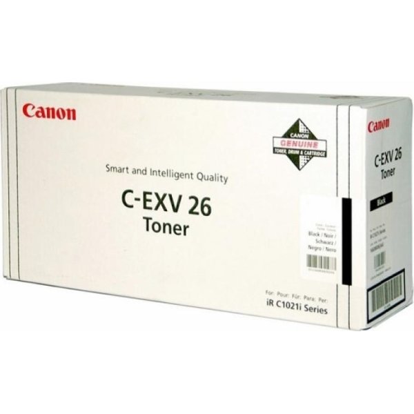 Canon 1660B006 lasertoner, sort, 6000s