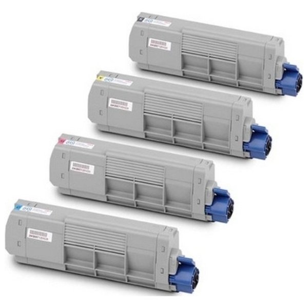 OKI 45396303 lasertoner, blå, 6000s