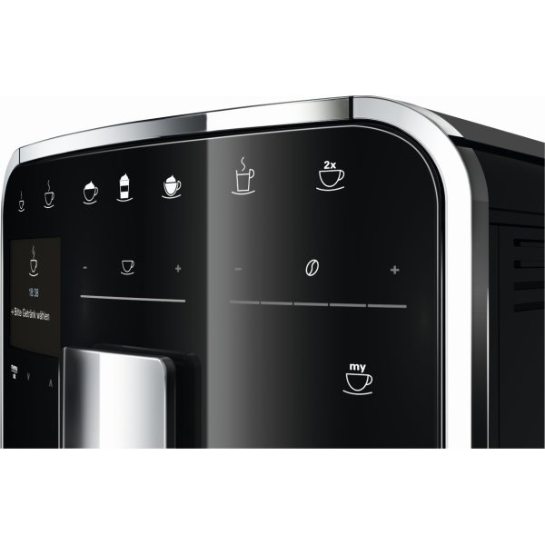Melitta Caffeo Barista TS kaffemaskine i sort