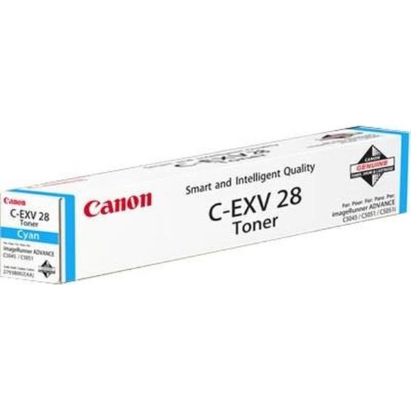 Canon C-EXV 28 lasertoner, blå, 38000s