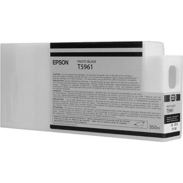 Epson C13T596100 blækpatron, fotosort, 350ml