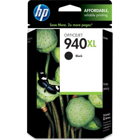 HP 940XL/C4906AE blækpatron, sort, 2200s