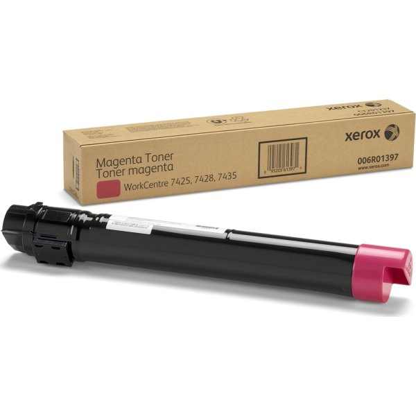 Xerox 006R01397 lasertoner, rød, 15000s