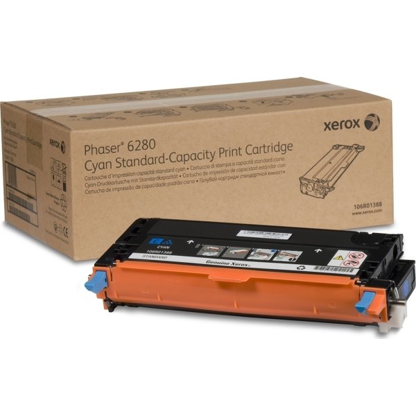 Xerox 106R01388 lasertoner, blå, 2200s