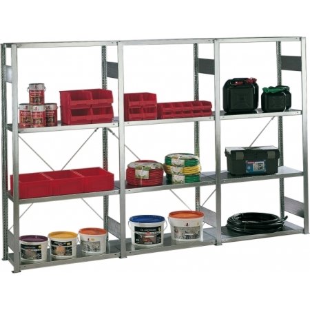 META Clip 200 kg, 250x150x50, Tilbyg, Galvaniseret
