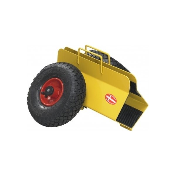Ravendo pladehund med klem, 120-220 mm, 200 kg