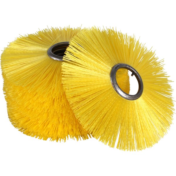 Børstesæt Handy Sweep 600TG (12 lige + 2 kuppede)