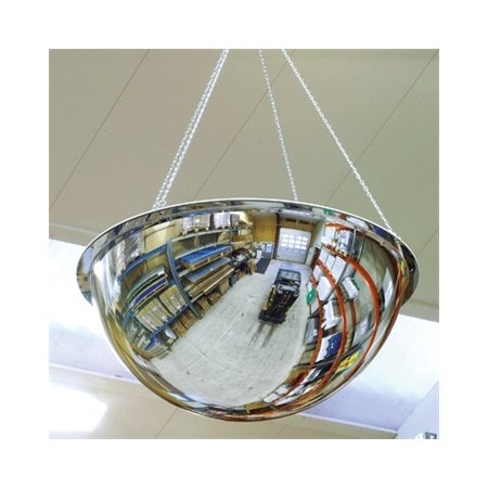 Spejlkuppel akryl 360 grader ø90 cm