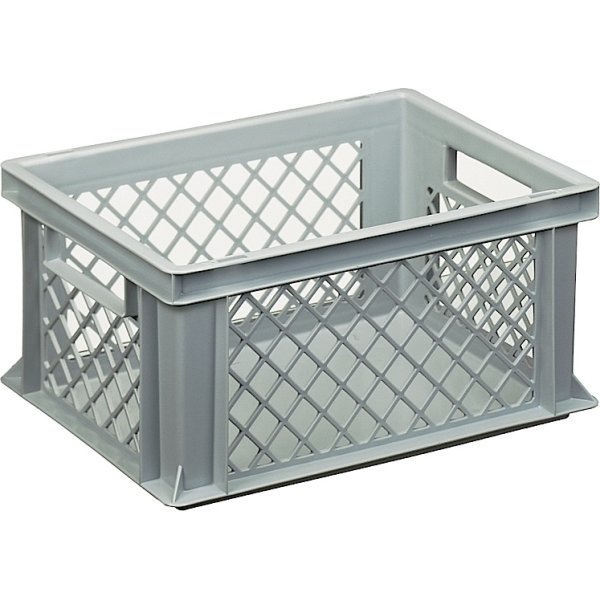 Lagerkasse perforeret 14 liter,(LxBxH) 40x30x17 cm