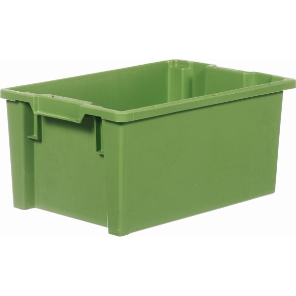 Arca stabelkasse 50 liter, 600x400x270, Blå