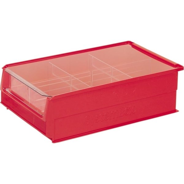 Toplåg til systembox 4