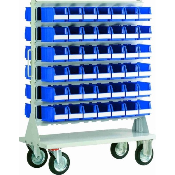 Dobbeltstativ hjul inkl. 180 systembox 5