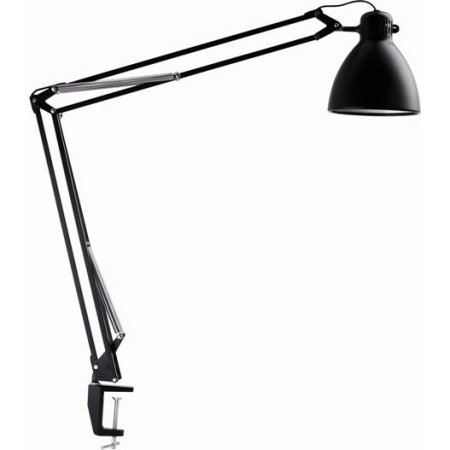 Luxo L1 LED arkitektlampe sort