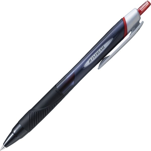 Uni-ball Jetstream Sport rollerpen, klik, rød
