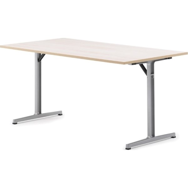 e-Connect klapbord 180x70 cm bøg melamin