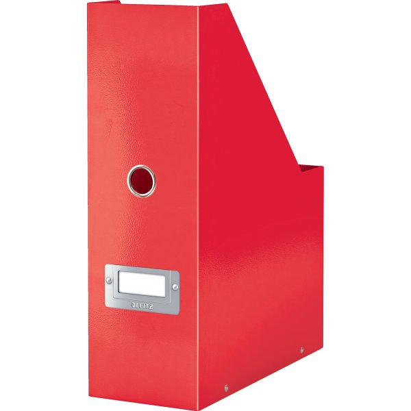 Leitz Click & Store tidsskriftholder, orange