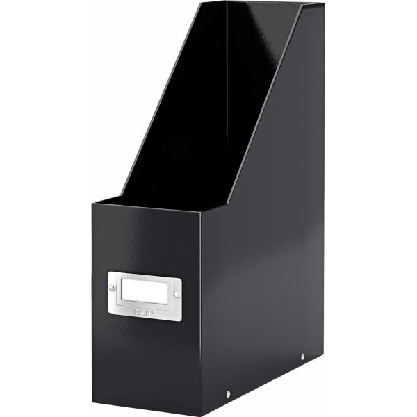 Leitz Click & Store tidsskriftholder, sort