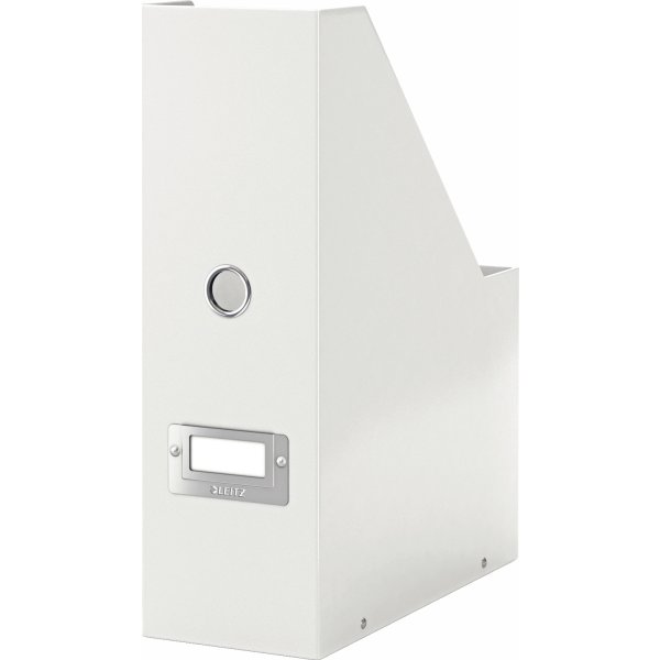 Leitz Click & Store tidsskriftholder, hvid