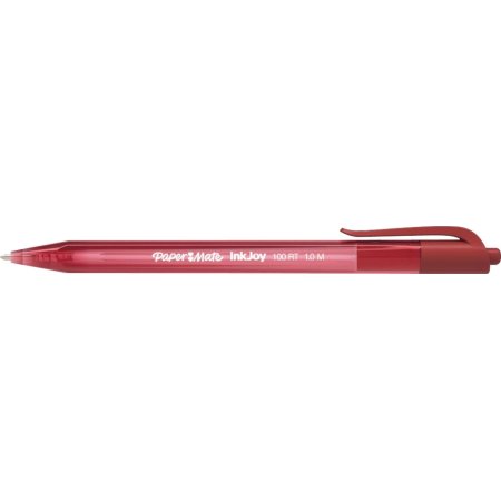 Papermate Inkjoy 100 RT, 1,0 mm, rød