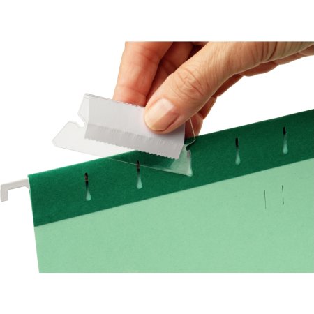Plastfaner t. Esselte Plus hængemappe, blød, 25stk
