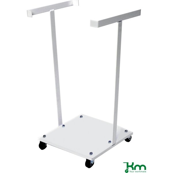 Affaldsvogn 60 liter, hvid