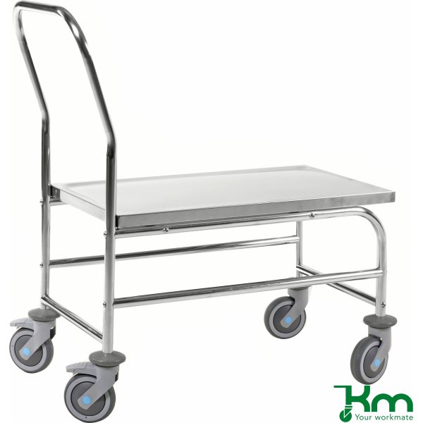 Highline Rustfrit Transportvogn, 880x500x965
