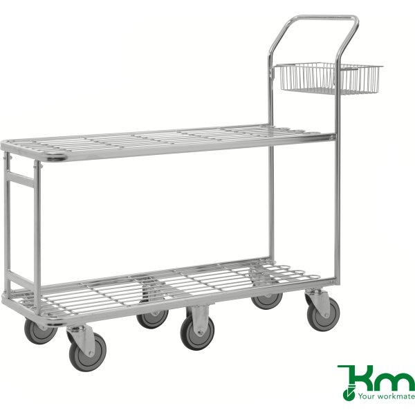 XL Plukvogn/butiksvogn, 1340x420x1250, 400 kg