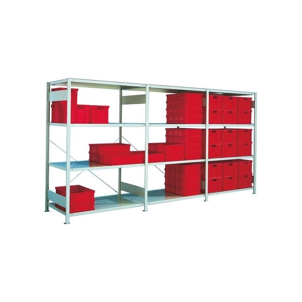 META Clip 230 kg, 250x130x(2x40), Tilbyg, Galvanis