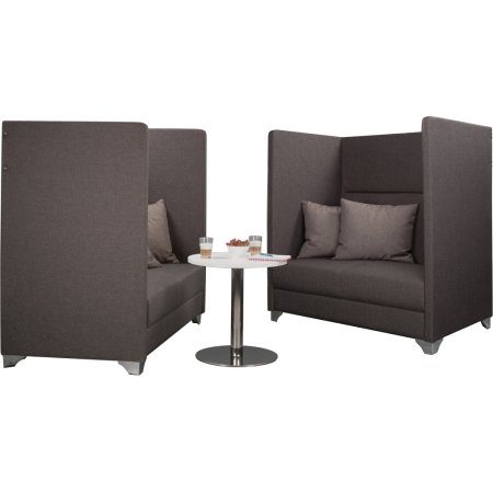 Silence mødesæt m/ 2 sofaer og et loungebord