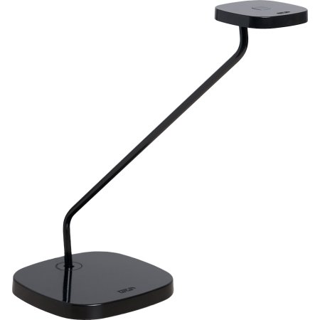 Luxo Trace bordlampe med USB oplader - Sort
