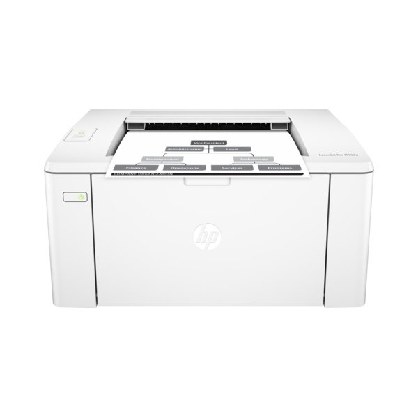 HP LaserJet Pro M102a, S/H laserprinter