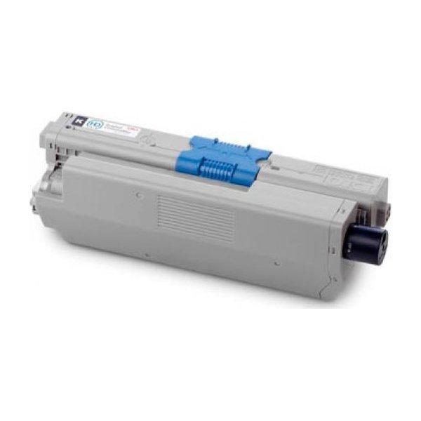 OKI 46508716 Lasertoner, Sort, 1500s.