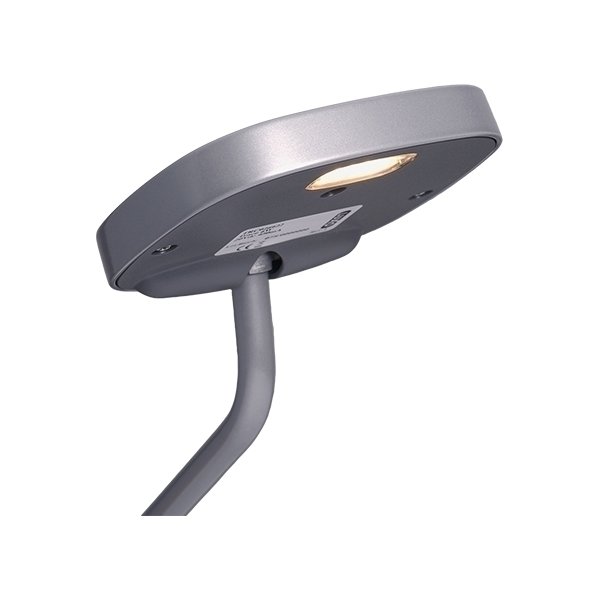 Luxo Trace bordlampe med USB oplader - Sort