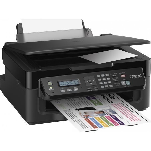 Epson WorkForce WF-2510WF Alt-i-én-printer