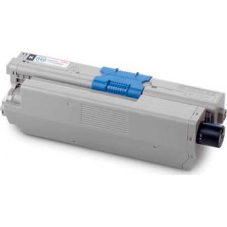 OKI 46490404 lasertoner sort, 1500s