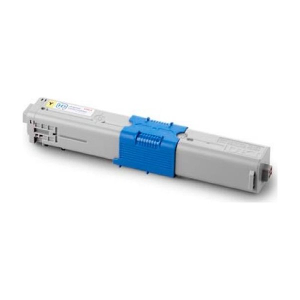 OKI 46490401 Lasertoner, gul, 1500s.