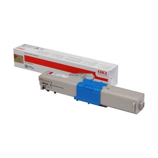 OKI 46490402 Lasertoner, rød, 1500s.