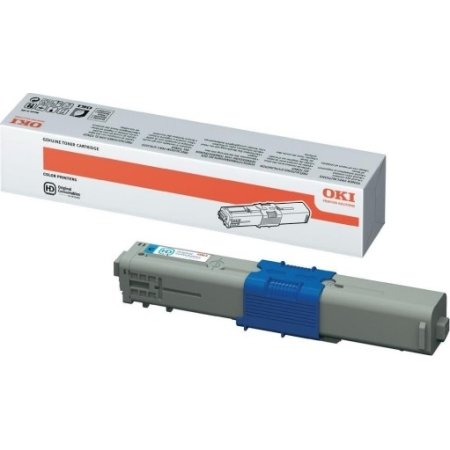 OKI 46490403 Lasertoner, blå, 1500s.