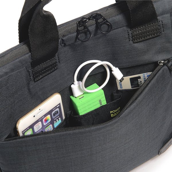 Tucano Svolta 11,6-12,5" computertaske small, sort