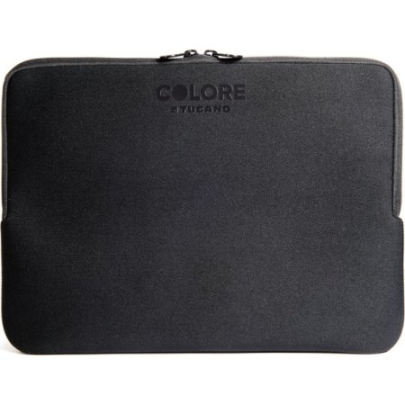 Tucano Colore 15,6" Second Skin sleeve, sort