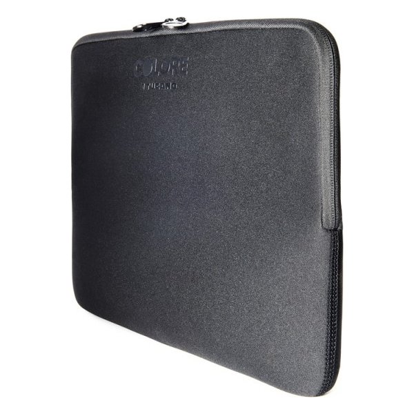 Tucano Colore 15,6" Second Skin sleeve, sort