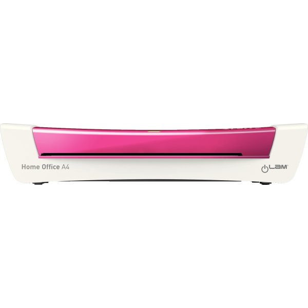 Leitz Lamineringsmaskine iLAM Home A4 hvid/pink