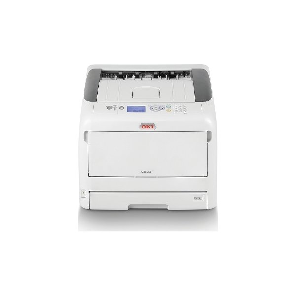 OKI C833n A3 laser printer med netværk