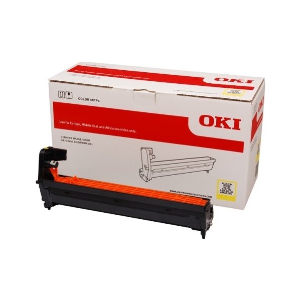 OKI 46507413 tromle, gul, 30.000s.