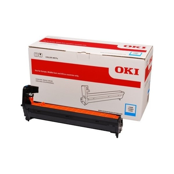 OKI 46507415 tromle, blå, 30.000s.