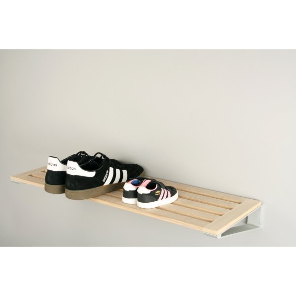 KNAX Skohylde, 60 cm, sæbebehandlet eg
