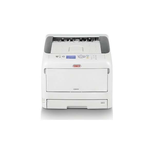 OKI C843dn laser farve printer