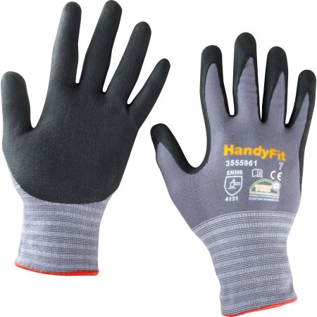 HandyFit arbejdshandske - Str. 7 (S)