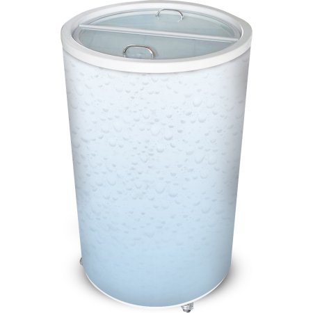 CanCooler 40L - Køleboks, rund med åbning i toppen