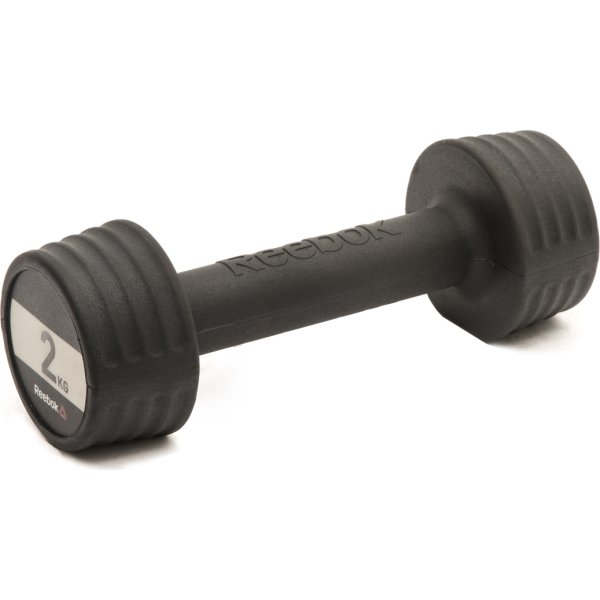Reebok Gummi Håndvægt, 2 kg DELTA